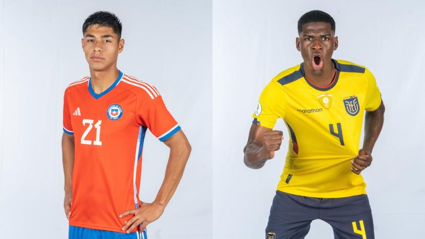 ¡Formaciones listas! Ecuador y Chile ya tienen XI confirmado para el debut en el Sudamericano Sub 20