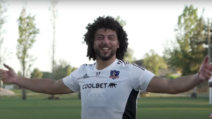 "Que todo el estadio me acompañe": La petición de "Peluca" Falcón para la hinchada de Colo Colo