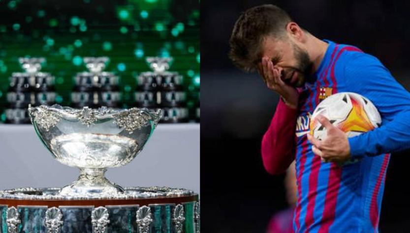 Los negocios de Piqué se van a tierra tras la "tiradera" de Shakira: Kosmos rompió contrato con Copa Davis