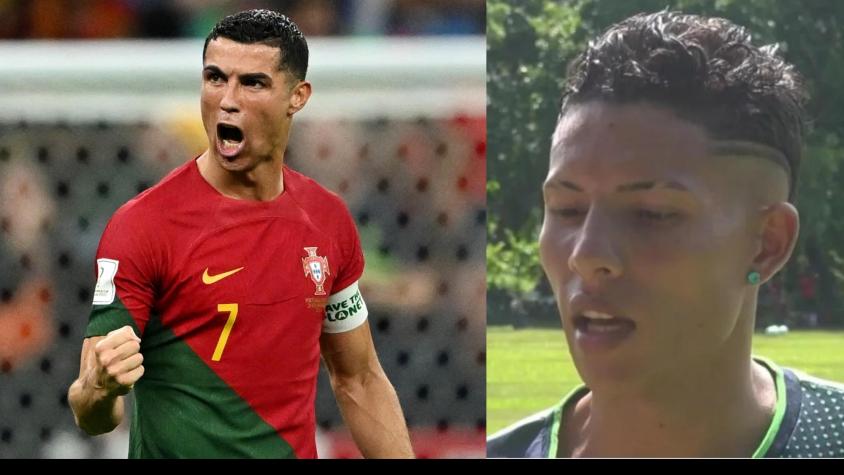 ¡Ay mi madre el Bicho! Futbolista hondureño asegura ser la "copia" de Cristiano Ronaldo
