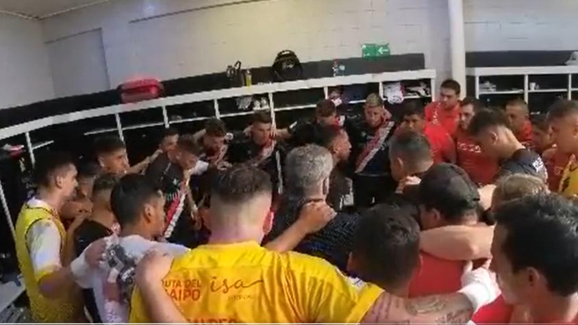 "¡Esto va a ser un funeral!": Revelan potente arenga de Curicó Unido previo a trascendental duelo con Colo Colo