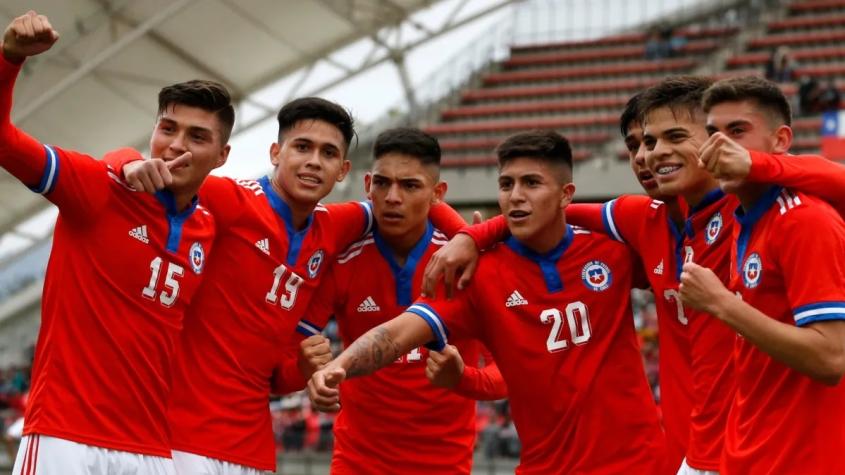 Lo que necesita hacer la Roja para clasificar al próximo Mundial Sub 20 en el Sudamericano de Colombia