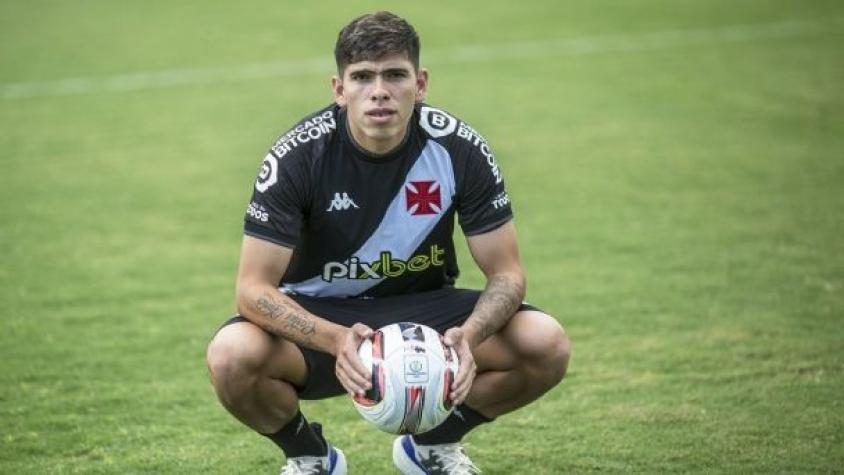 Indisciplina y atrasos: El oscuro pasado de Carlos Palacios en Vasco da Gama inquieta a Colo Colo de cara al 2023