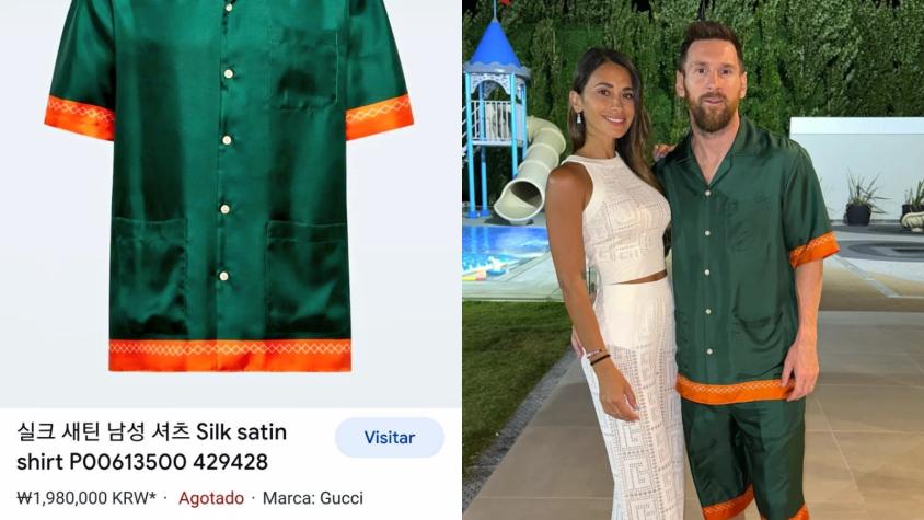 El outfit de Lionel Messi en Año Nuevo se agotó en varias tiendas