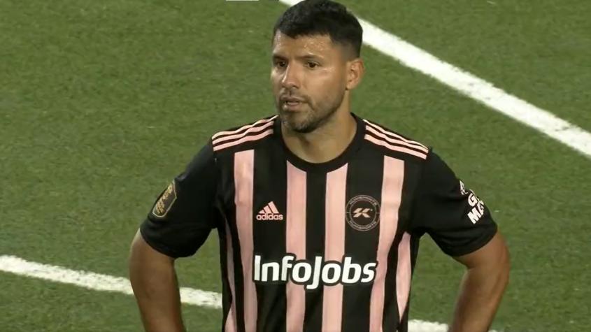 Se reveló quién era el 'Joker': Kun Agüero volvió al fútbol y anotó en la Kings League