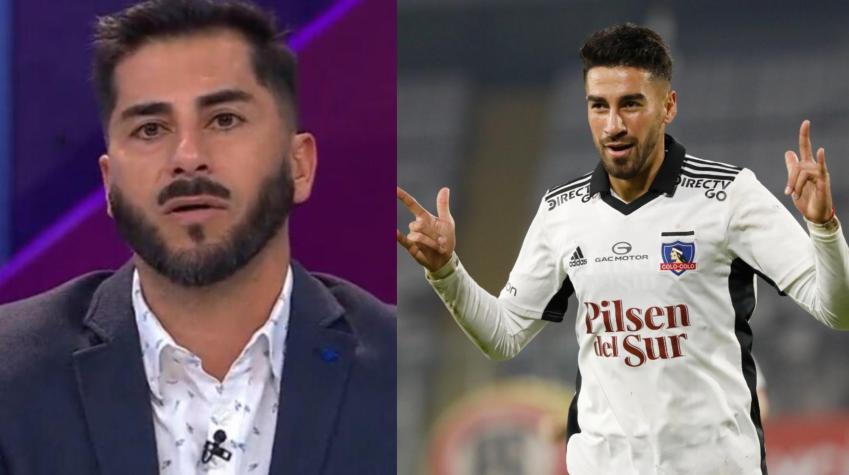 Johnny Herrera repasó en duros términos a Lucero: "Se está pasando por la r... a Colo Colo"