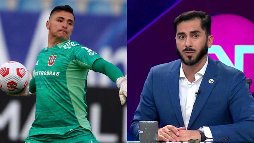 Johnny Herrera pide a gritos que Azul Azul ayude a Cristóbal Campos en su crítico momento