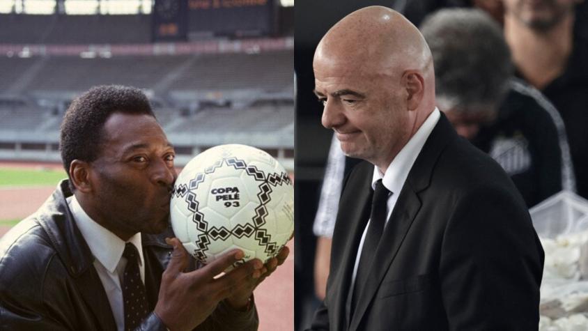 ¿Será buena idea? La propuesta del presidente de la FIFA para honrar la memoria de Pelé