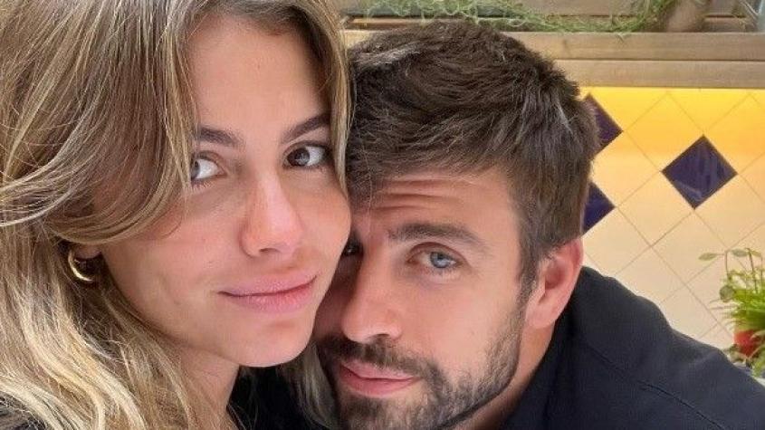 Gerard Piqué y Clara Chía