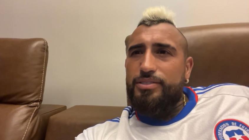 Arturo Vidal saca su lado colocolino con cruel burla para hinchas de la U: "Están malos los chunchos..."