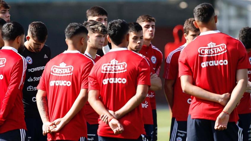 Brandon Cortés como la gran novedad: Revisa la nómina de la Roja Sub 23 en su primer microciclo
