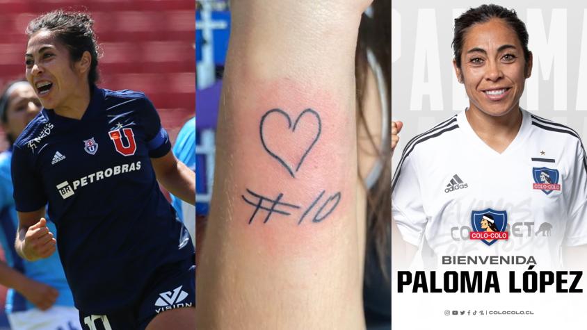 Tatuaje Paloma López