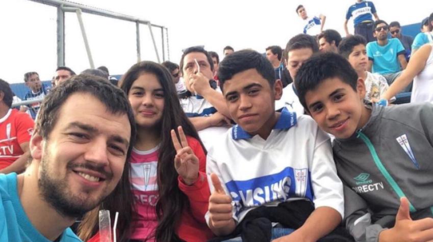 Alcalde de Maipú delira con el debut goleador de Alexander Aravena en la UC: "Debe ser uno de los que más he gritado"