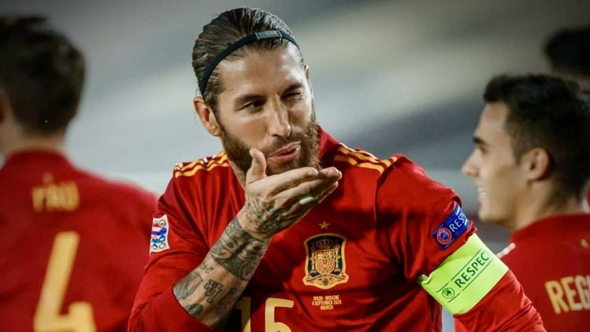 Sergio Ramos anuncia su retiro de la selección de España: “El actual DT no cuenta ni va a contar conmigo”