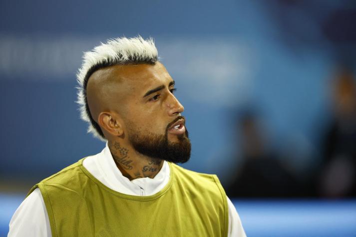 Arturo Vidal se inspira en Zlatan Ibrahimovic para defenderse de sus detractores: "Solo a los más grandes los crítican"