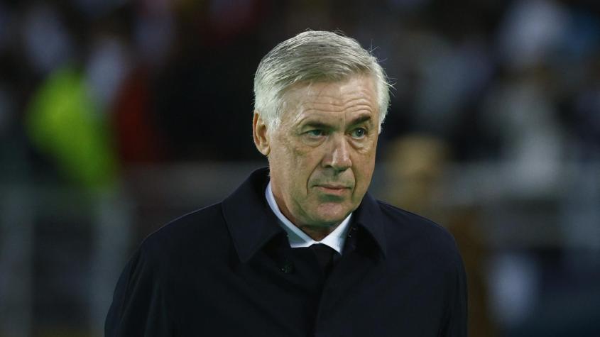 Carlo Ancelotti - Reuters