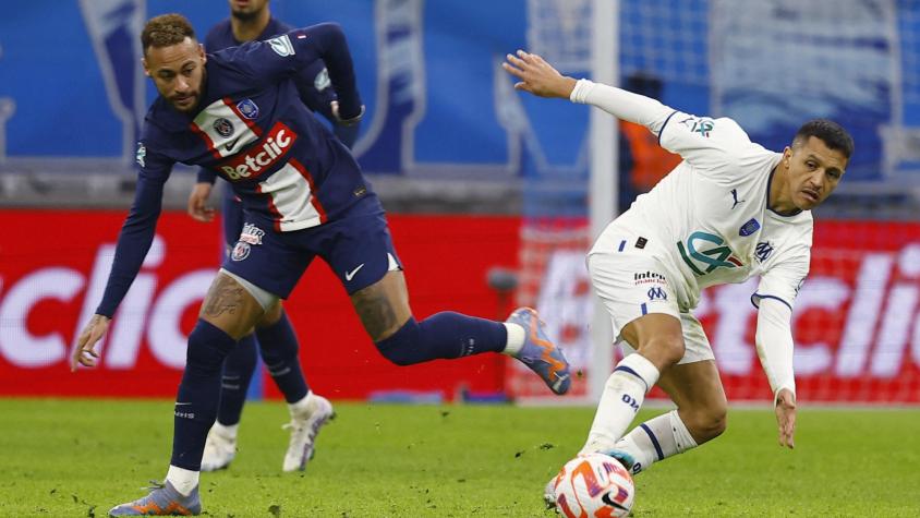 "Sigue todo normal en Francia": La cruel burla de Neymar al Olympique de Marsella de Alexis Sánchez