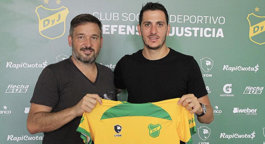Gonzalo Castellani regresó a Defensa y Justicia tras su salida de Unión La Calera