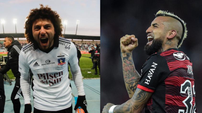 Maxi Falcón quiere a Arturo Vidal en Colo Colo: "Sería lindo tenerlo acá"