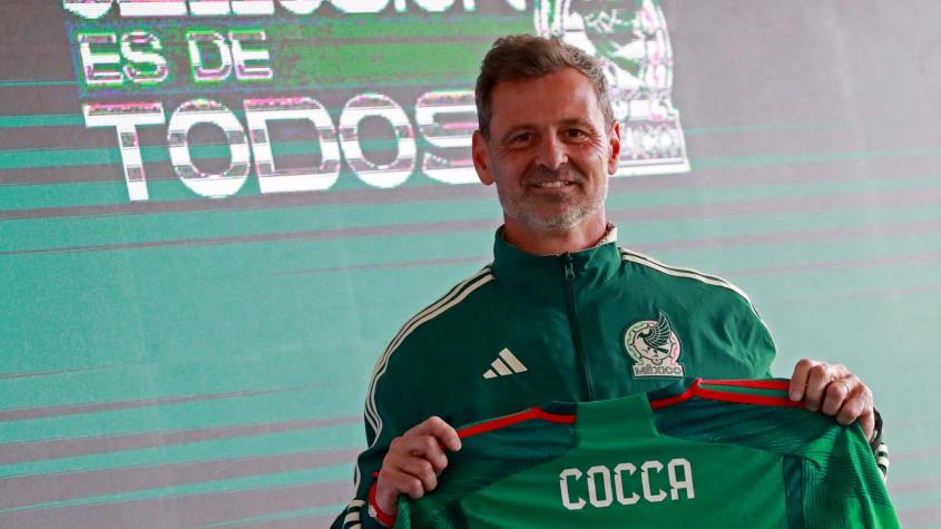 Diego Cocca fue oficializado como nuevo DT de México tras la salida de Gerardo Martino