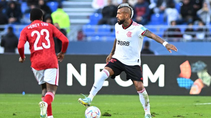 ¡Estás loco 'King'! Los impresionantes números de Vidal que acallaron las críticas en Flamengo