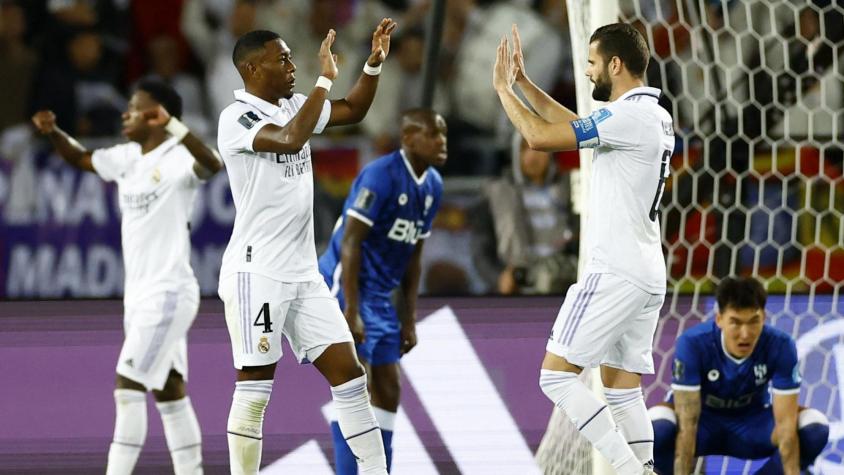 ¡Otra vez campeones! Real Madrid se coronó en el Mundial de Clubes ante Al Hilal