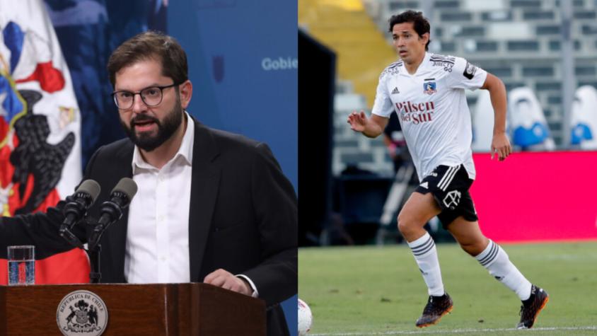 "Gracias por las rabonas y ese 2006 inolvidable": El conmovedor mensaje del presidente Gabriel Boric a Matías Fernández