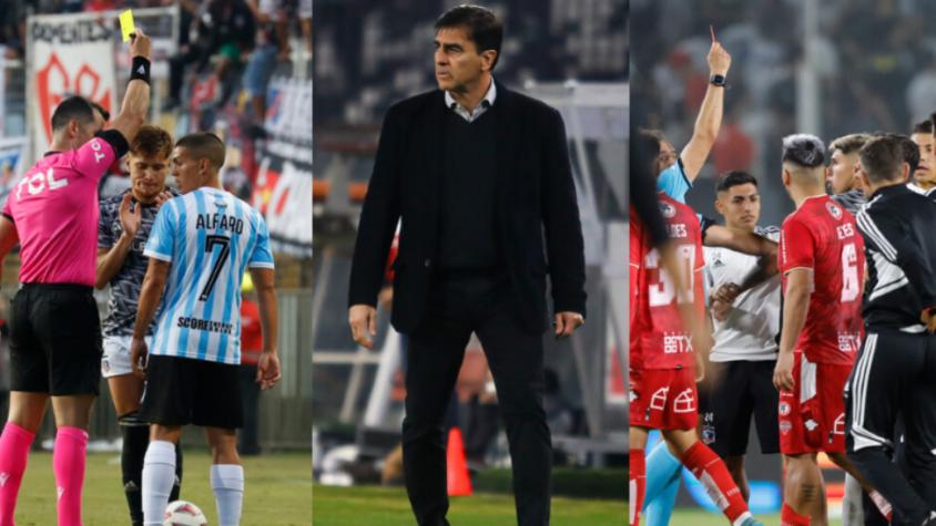 Las polémicas del desenfrenado arranque de Colo Colo en la temporada 2023