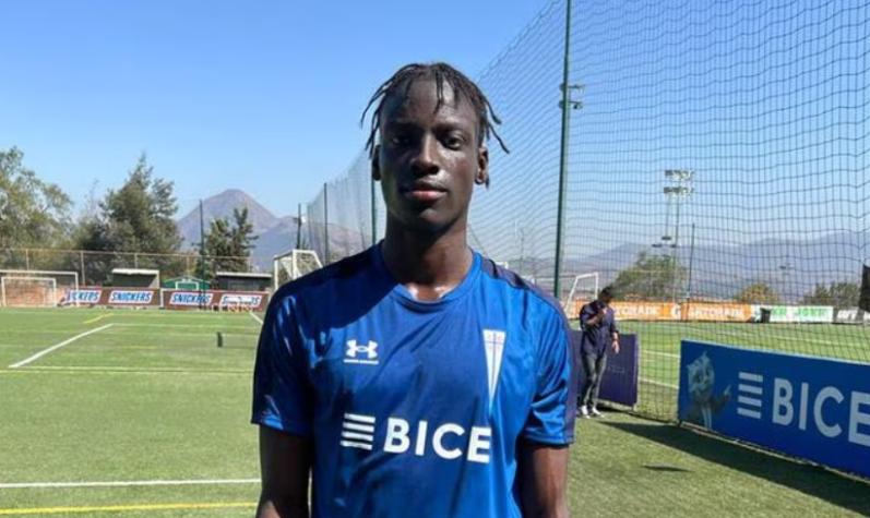 La UC se "refuerza" con promesa estadounidense-africana que casi llegó a la Serie A de Italia