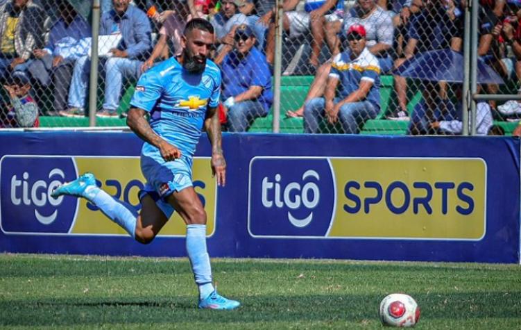 Ronnie Fernández anotó en el Clásico paceño del fútbol boliviano y cortó su sequía goleadora de casi seis meses