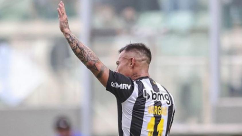 ¡Espectacular definición! Eduardo Vargas anotó su primer gol con Atlético Mineiro en 2023