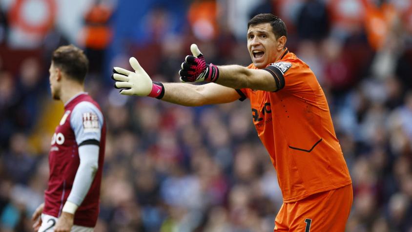 ¡Quieren deshacerse de él! Aston Villa pone a la venta al Dibu Martínez tras su jornada para el olvido