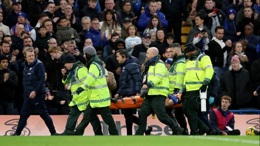 La brutal patada en la cabeza de figura de Chelsea que aterrorizó a la Premier League