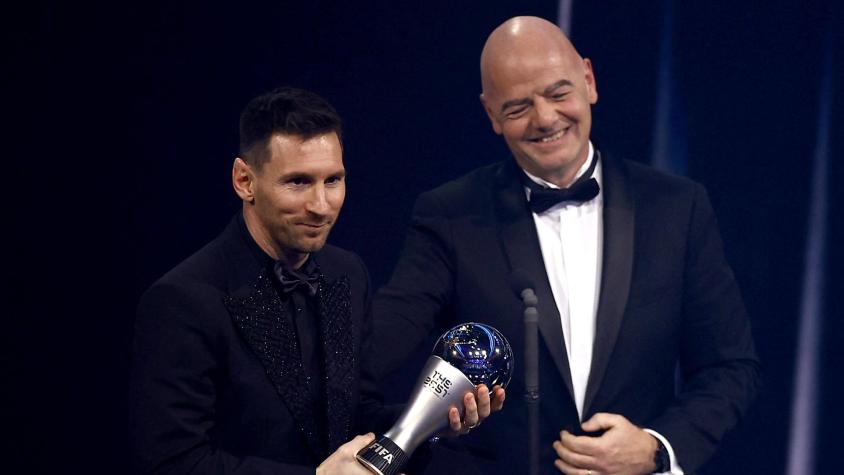 ¡El mejor del mundo se llama Lionel Messi! El argentino se quedó con el premio The Best