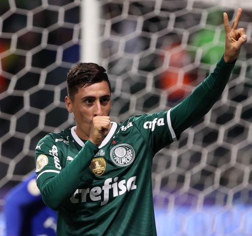 De ser opción en Colo Colo, a un grande de Argentina: Merentiel llegó a Boca Juniors