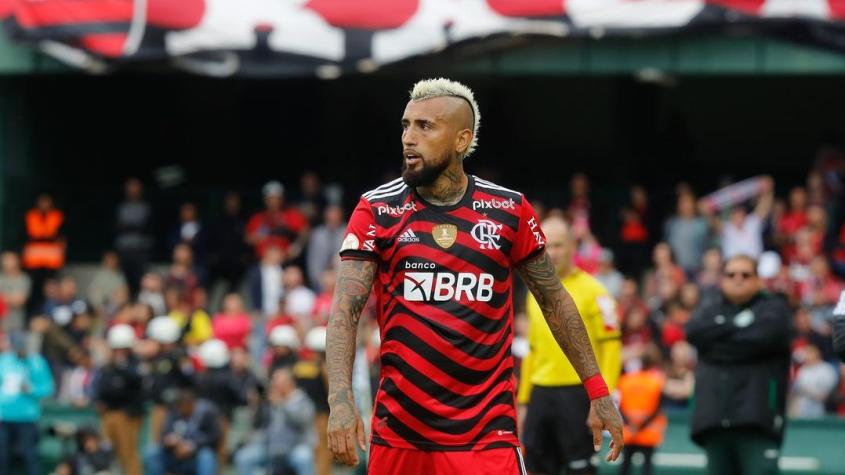 Arturo Vidal frena la ilusión de Colo Colo y le declara amor eterno al Flamengo: “Quiero estar siempre aquí”