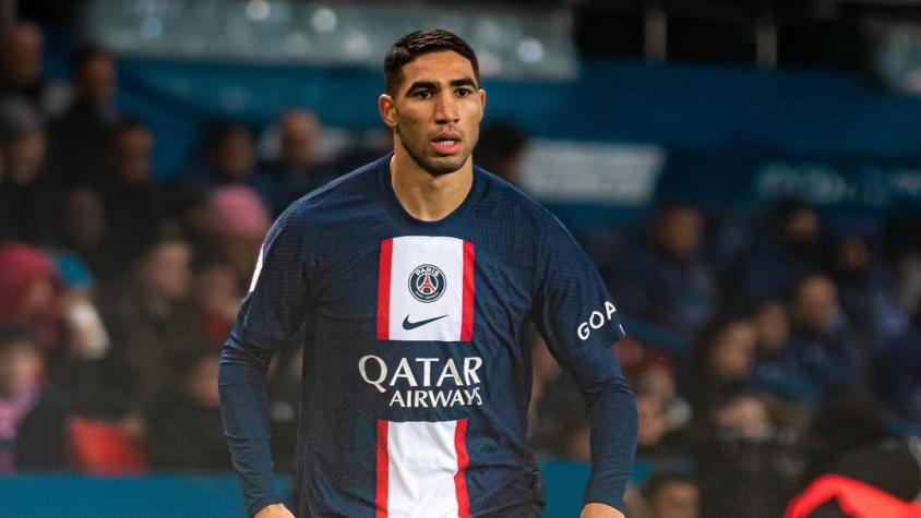 Achraf Hakimi es investigado en Francia por una presunta violación sexual