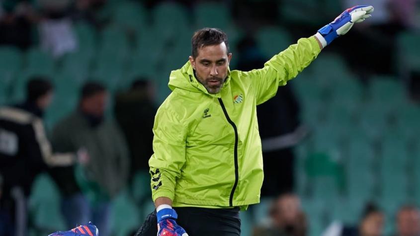 ¿Ahora sí? En España aseguran que Colo Colo busca el regreso de Claudio Bravo