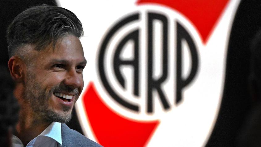 La insólita exigencia de Demichelis a las inferiores de River Plate: "Busquen un dentista"