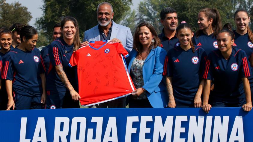 La Roja femenina (Créditos LaRoja.cl)