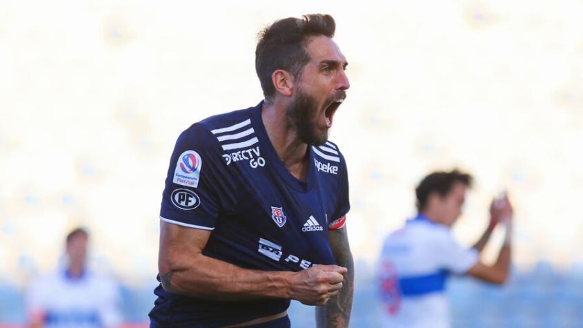 Representante de Joaquín Larrivey avisa a Azul Azul: "En junio quiere volver a la U"