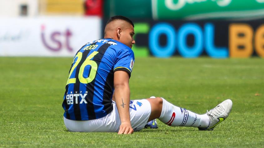 Sin Sudamericano Sub 20 y marginado en su club: Bastián Roco rompe el silencio tras su difícil situación