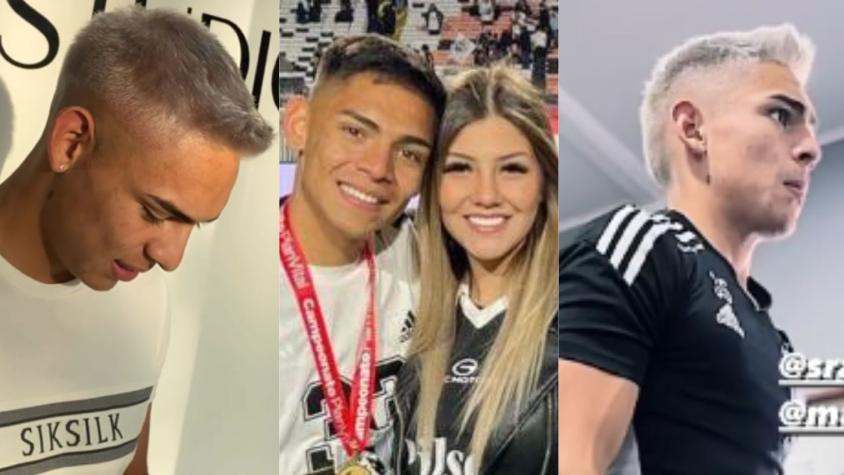 Entre cortes de pelo, pololeo y entrenamientos personales: los días de Joan Cruz fuera de Colo Colo