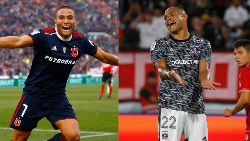 La negativa comparación de Leandro Benegas en Colo Colo con su pasado en la U: 0 goles y 1 asistencia