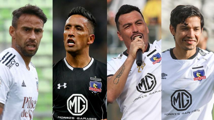 ¿Se sumará Arturo Vidal? Los ídolos que volvieron a Colo Colo en los últimos años