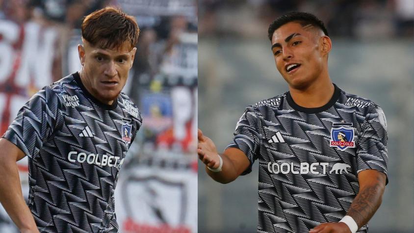 Leonardo Gil vs Jordhy Thompson: la lucha en Colo Colo que complica a Gustavo Quinteros