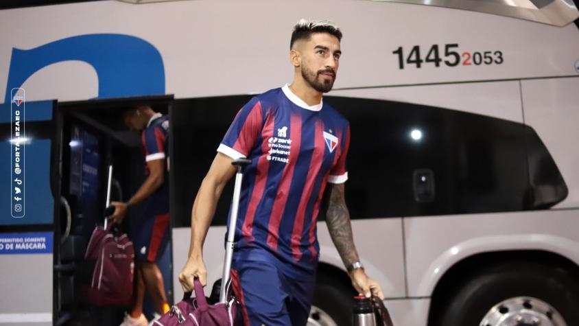 Fortaleza le gana el 'gallito' a Colo Colo y anuncia el debut de Juan Martín Lucero