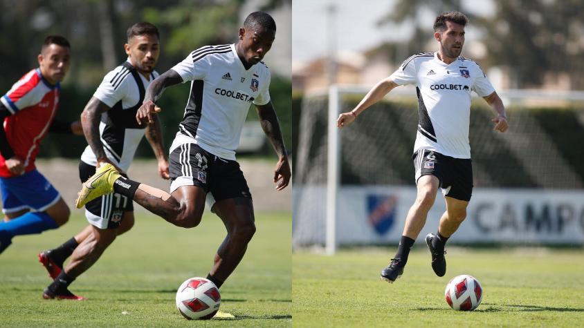 Colo Colo se prepara ante Coquimbo con Vicente Pizarro de titular y César Fuentes como lateral