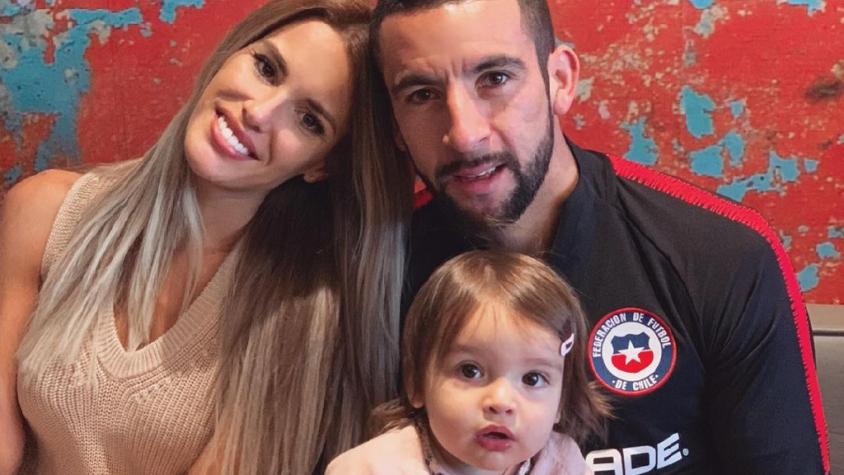 Mauricio Isla y Gala Caldirola - Instagram