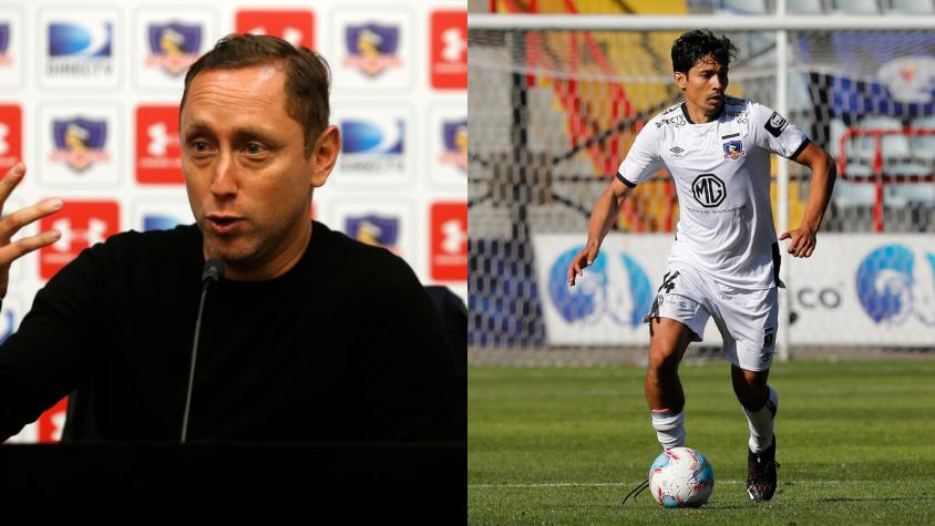 Luis Mena lamenta que Matías Fernández no se haya retirado en Colo Colo: "Me hubiera gustado"